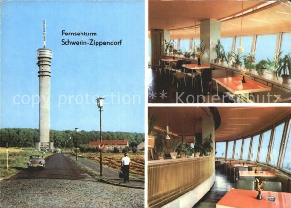 Zippendorf Fernsehturm Restaurant