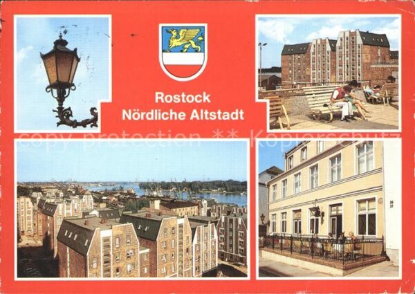 Rostock Alstadt Fischerstrasse Restaurant Zum S