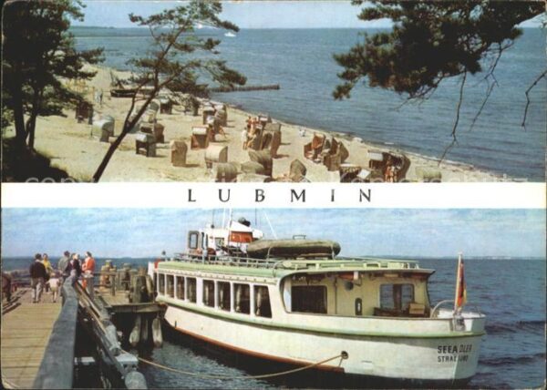 Lubmin Ostseebad Strand Seebrücke
