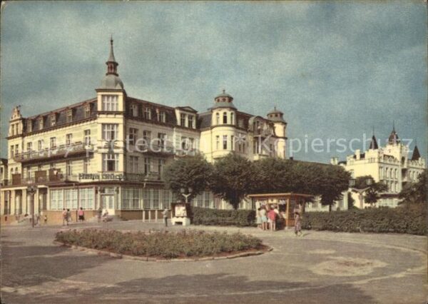 Zinnowitz Ostseebad FDGB-Heim Glück auf