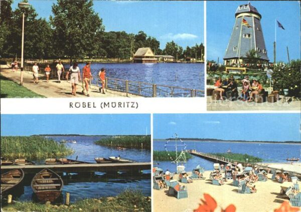 Roebel Mueritz Strand Mühle
