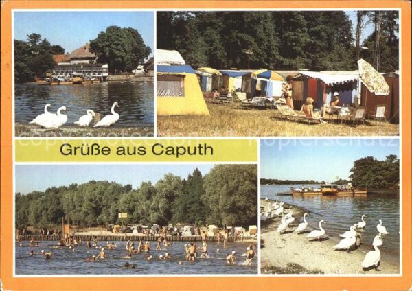 Caputh Camping Strand
