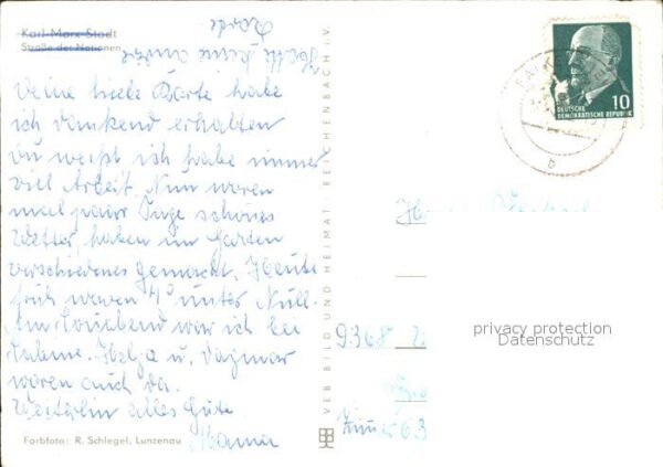 Karl-Marx-Stadt Strasse der Nationen – Bild 2