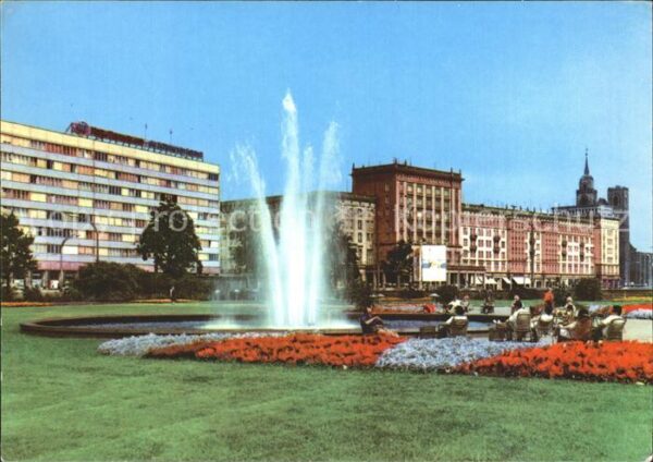 Magdeburg Wilhelm Pieck Allee