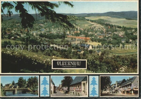 Olbernhau Erzgebirge Kegelbrücke Grüntaler Strasse
