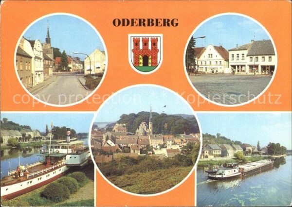 Oderberg Mark Angermünder Strasse Markt