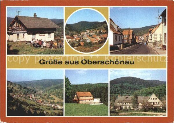 Oberschoenau Thueringen