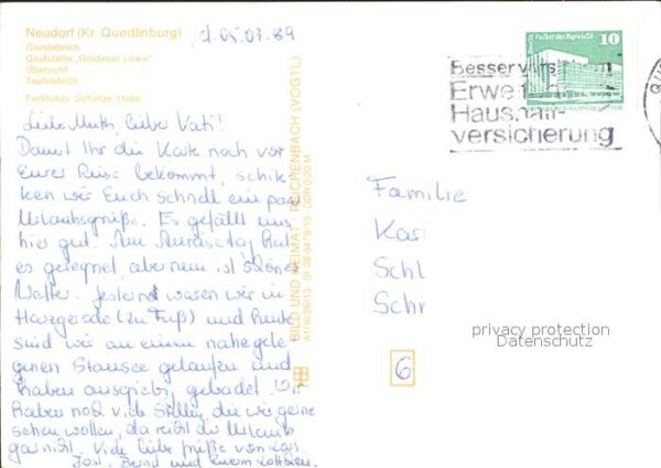 Neudorf Quedlinburg Gondelteich Teufelsteich Restaurant Gol – Bild 2