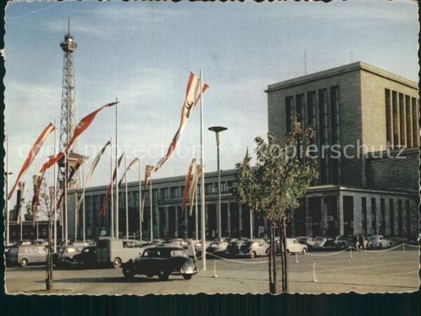 Berlin Ausstellungsgelände und Funkturm