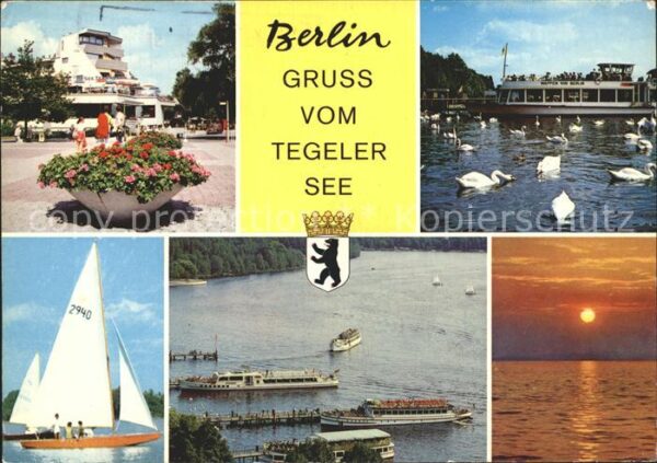 Berlin Tegeler See
