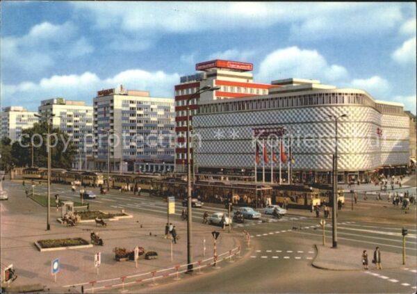 Leipzig Warenhaus am Brühl