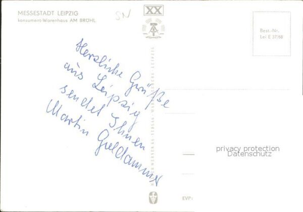 Leipzig Warenhaus am Brühl – Bild 2