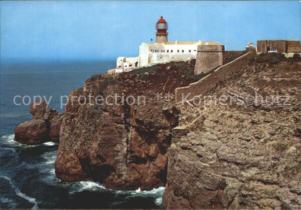 Sagres Algarve Farol do Cabo de S. Vicence