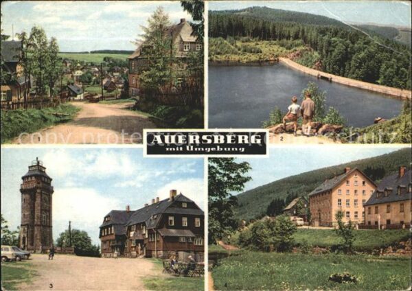 Auersberg Wildenthal Carlsfeld Sosatalsperre Wildental Auers