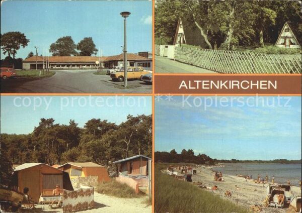 Altenkirchen Ruegen Camping Strand