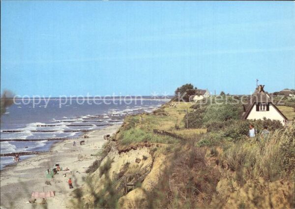 Ahrenshoop Ostseebad Steilküste