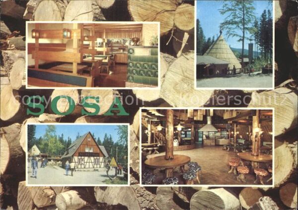 Sosa Erzgebirge Restaurant Köhlerhütte an Talsperre des