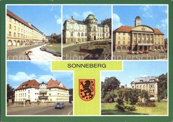 Sonneberg Thueringen Spielzeugmuseum Stadtpark