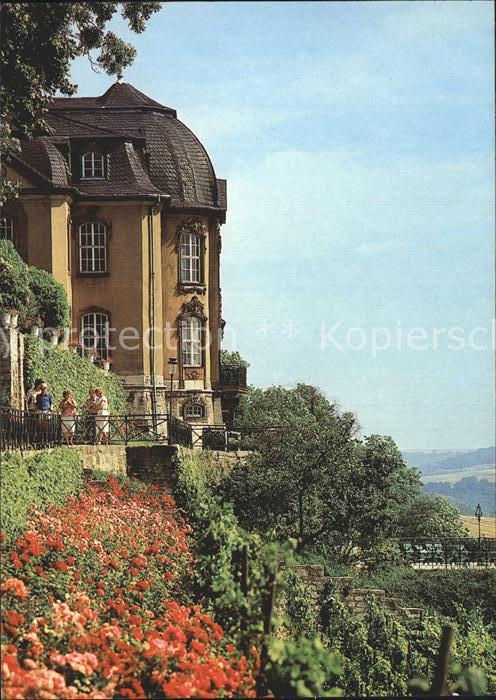 Dornburg Saale Rokokoschloß
