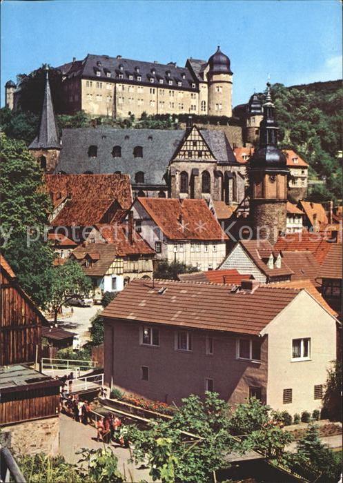 Stolberg Harz mit Erholungsheim Comenius
