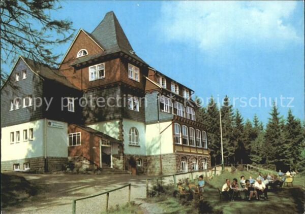 Finsterbergen Erholungsheim Spießberghaus am Rennstei