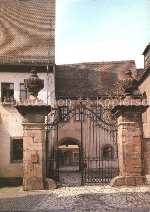 Weimar Thueringen Wittumspalais