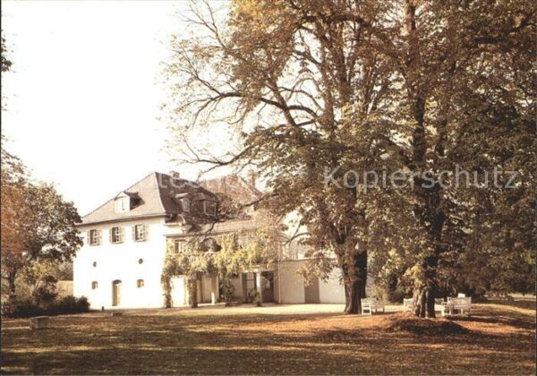 Weimar Thueringen Schloß Tiefurt