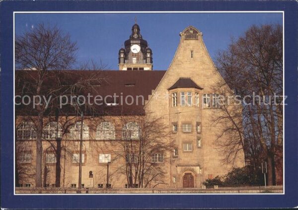 Jena Friedrich Schiller Universität Hauptgeb