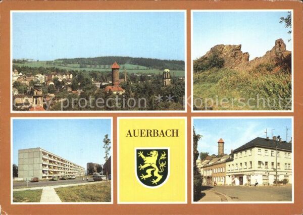 Auerbach Erzgebirge Bendelstein Breitscheidstrasse
