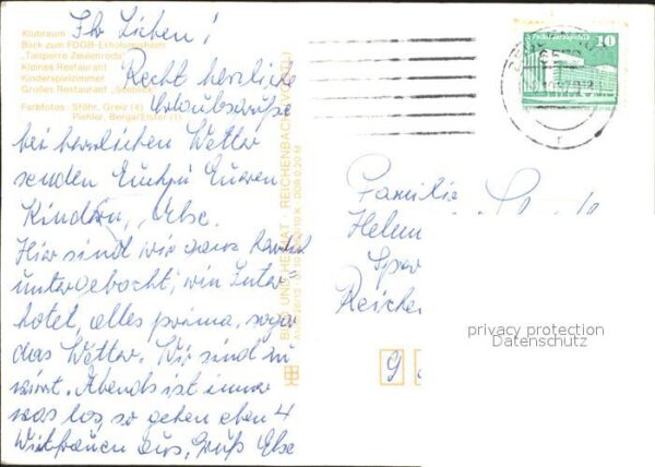 Zeulenroda-Triebes Erholungsheim Tasperre Zeulenroda – Bild 2