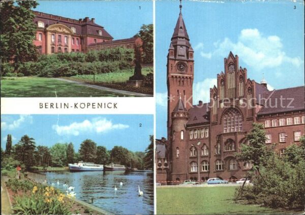 Berlin Kunstgewerbemuseu Hotelschiff Kuhle Wam