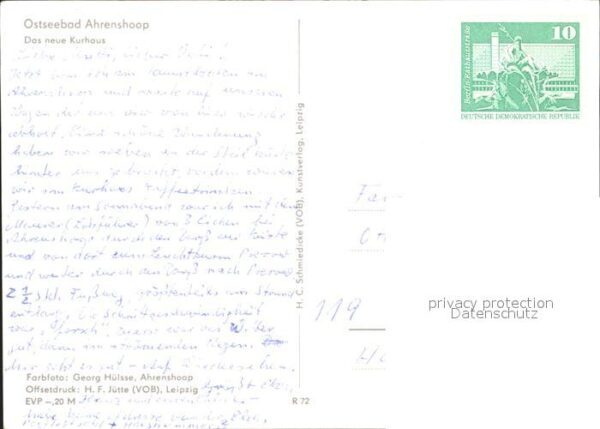 Ahrenshoop Ostseebad Kurhaus – Bild 2
