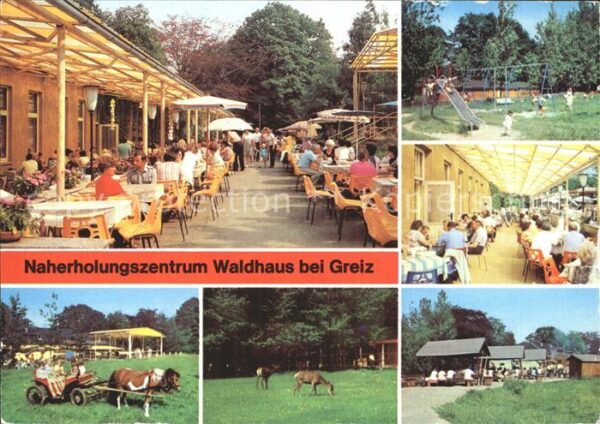 Greiz Thueringen Waldhaus