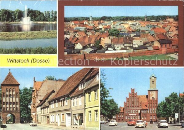 Wittstock Dosseteich Gröpertor