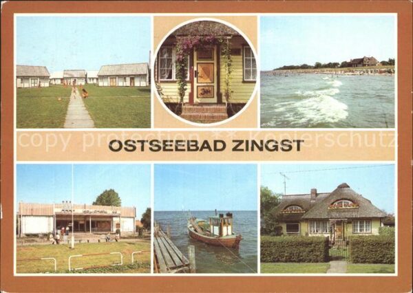 Zingst Ostseebad Bungalows Störtebekerstrasse