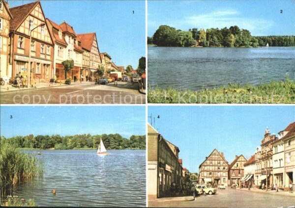 Kyritz Brandenburg Johann Sebastian Bach Strasse Untersee