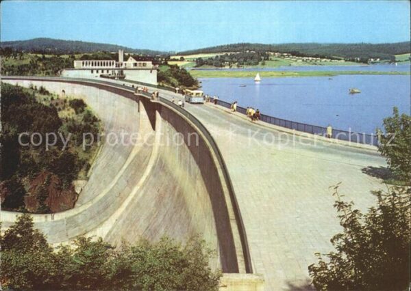 Poehl Vogtland Talsperre