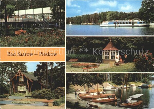 Pieskow Bad Saarow Partie am See