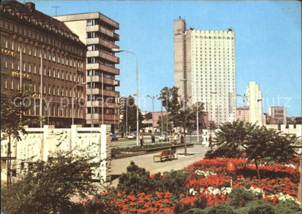 Karl-Marx-Stadt Interhotel Kongreß