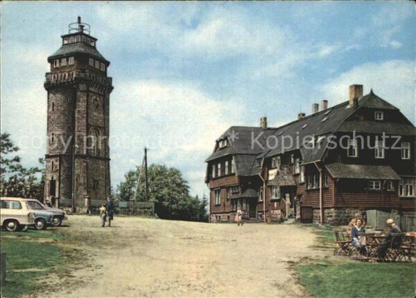 Auersberg Wildenthal HOG Berghotel Auersberg