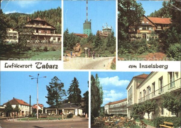 Tabarz am Inselsberg Sendetürme