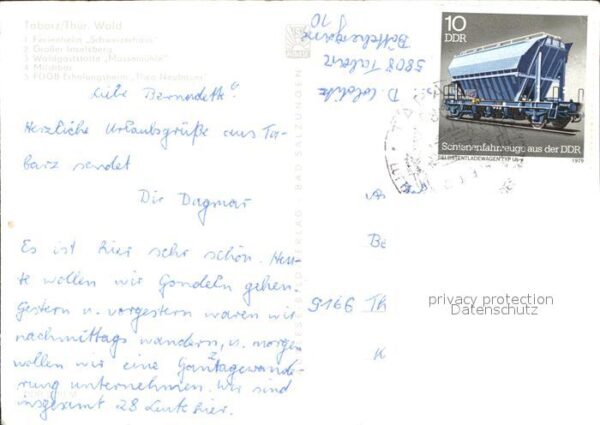 Tabarz am Inselsberg Sendetürme – Bild 2