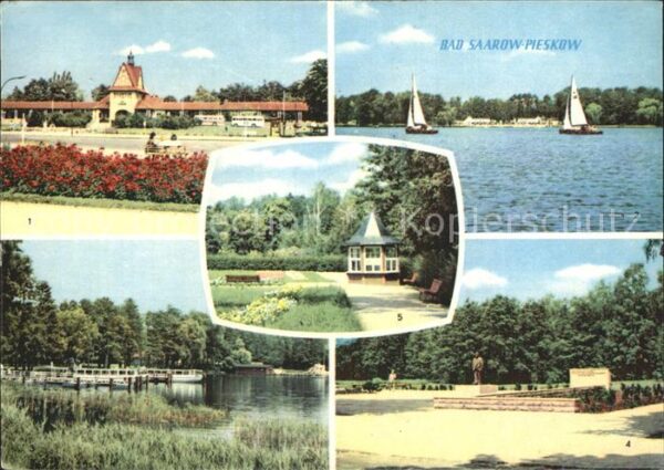 Pieskow Bad Saarow Scharmützelsee Soolquelle