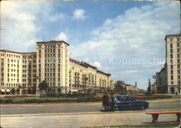 Berlin Karl-Marx-Allee