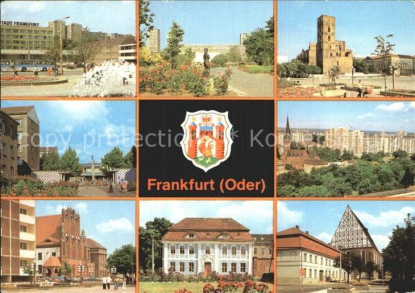 Frankfurt Oder Hotel Stadt Frankfurt Rathaus Botanisch
