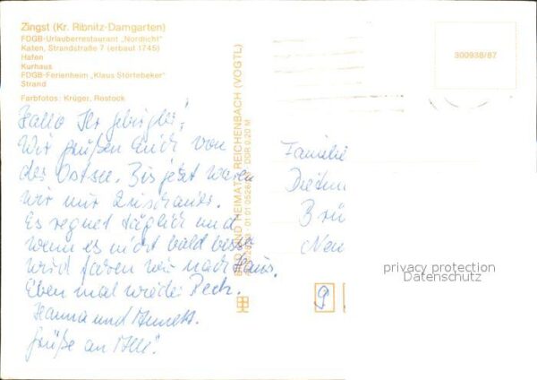 Zingst Ostseebad Restaurant Nordlicht Katen Hafen Kurhau – Bild 2