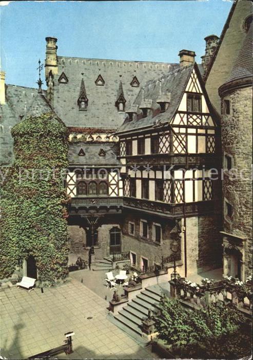 Wernigerode Harz Feudalmuseum Schloß