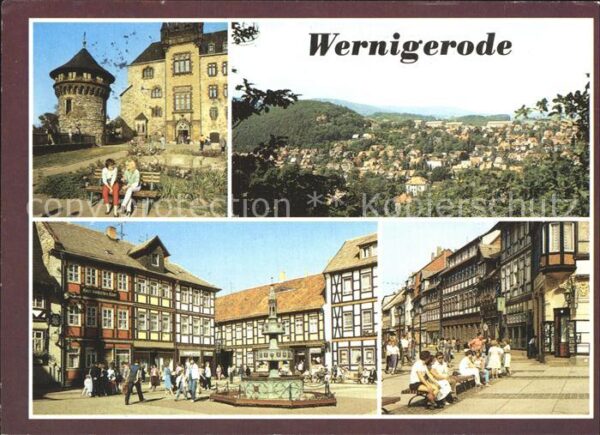 Wernigerode Harz Feudalmuseum Schloß Wernigerode Hassero