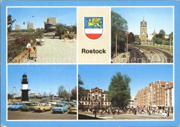 Rostock Restaurant Kosmos Kröpeliner-Tor Molenf