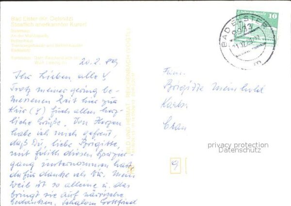 Bad Elster Badehaus Moritzquelle – Bild 2